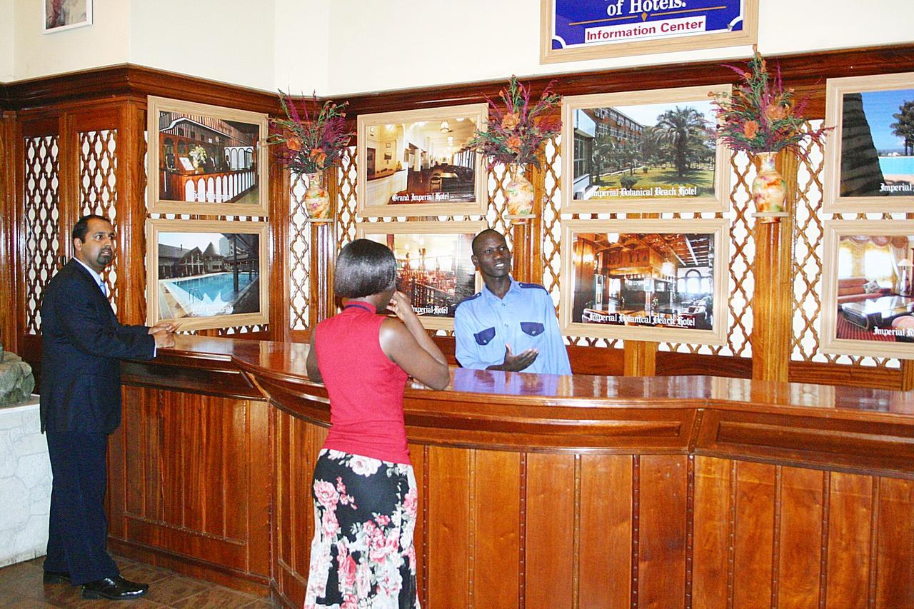 Grand Imperial Hotel Kampala Exterior foto